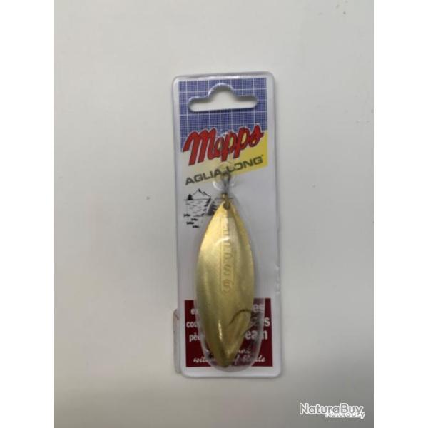 Cuill�re tournante Mepps Aglia Long taille 5 29g or