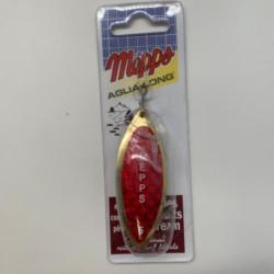 Cuill&egrave;re tournante Mepps Aglia Long taille 5 29g rouge