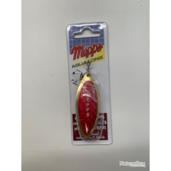 Cuillre tournante Mepps Aglia Long taille 5 29g rouge
