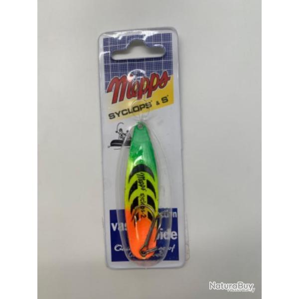 Cuill�re ondulante Mepps Syclops taille 2 17g multicolore