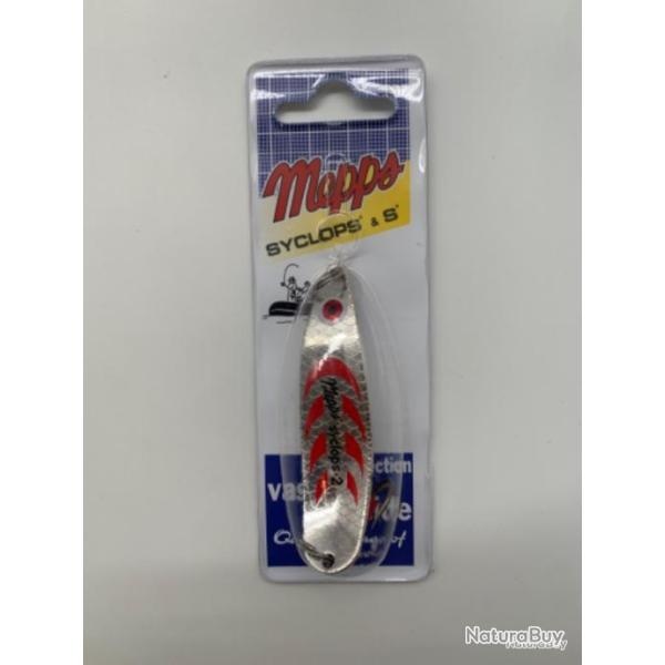Cuill�re ondulante Mepps Syclops taille 2 17g argent rouge