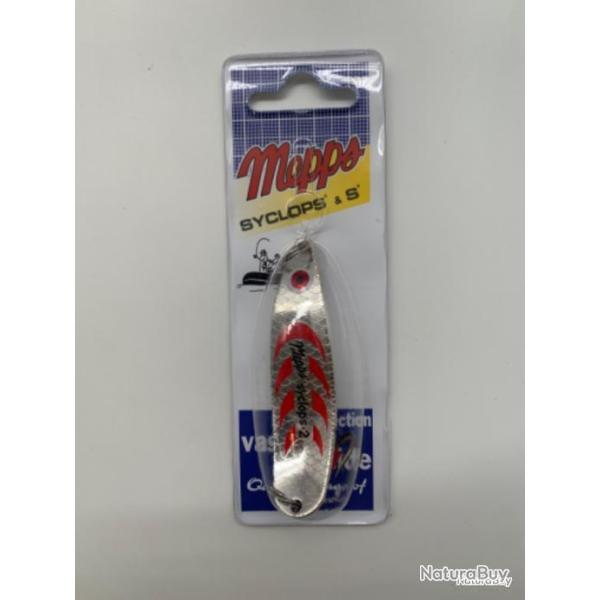 Cuill�re ondulante Mepps Syclops taille 2 17g argent rouge