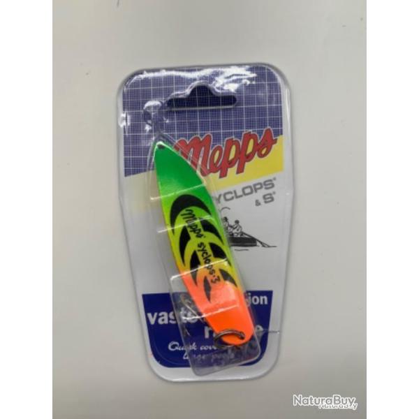 Cuill�re ondulante Mepps Syclops taille 3 26g multicolore