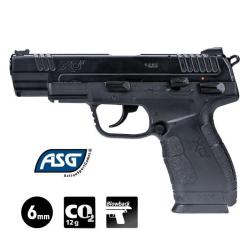 PISTOLET ASG SPRINGFIELD ARMORY XD-E 4.5" - 6 mm BB - CO&sup2;