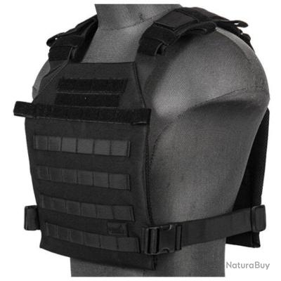 Gilet Tactique Mil-tec Airsoft - Porte-plaques, Réglable, Neuf