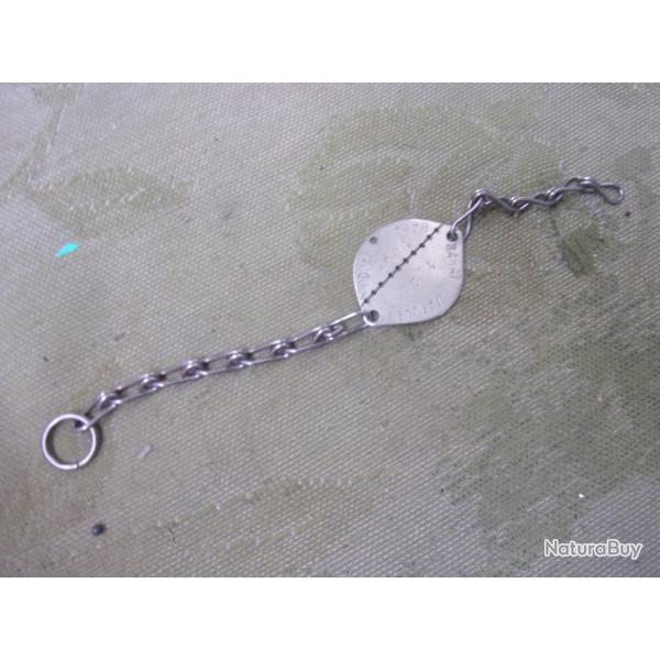 plaque d'identification fran�aise 1928