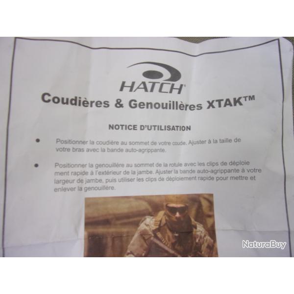 genouill�res de protection tactiiques Hatch