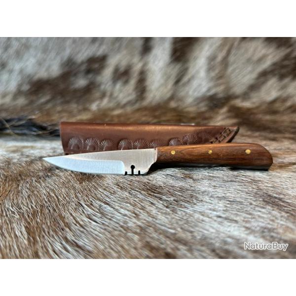 POIGNARD LAME 7CM ETUI CUIR REF.CK130 (011408)