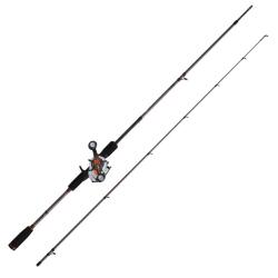 Combo Casting Abu Garcia Revo X 6.6:1 2 1m98 15 - 45g 337g