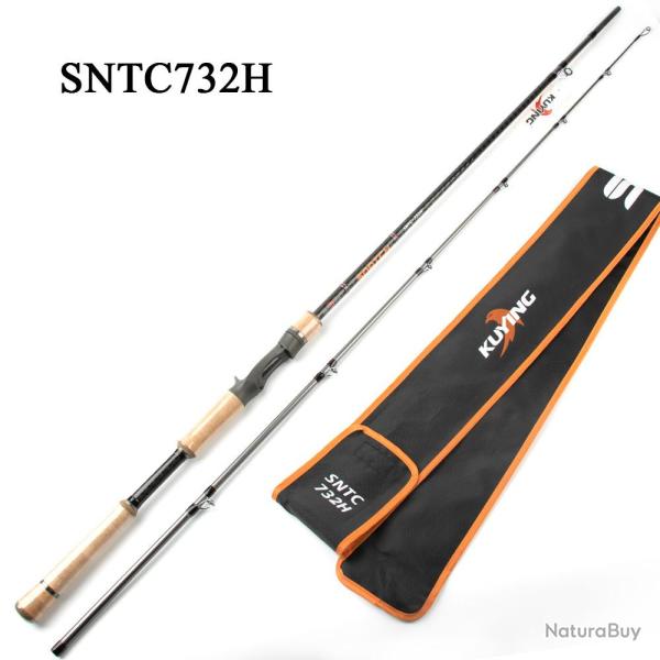 Canne Casting Kuying Snatch 2m28 2 21 - 56g 189,5g