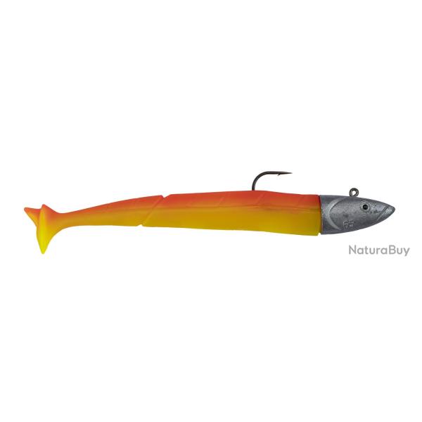 Leurre Souple Mustad Kerhy Shad 16cm 16cm 85g Neon Sunset