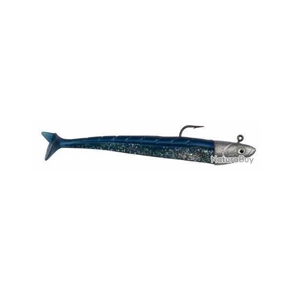 Leurre Souple Mustad Kerhy Shad 16cm 16cm 65g Sardina Blue