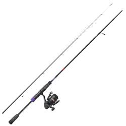 Combo Spinning Berkley URBN II Finesse 2 4kg 5.2:1 3 - 14g 2m00 68cm 2000