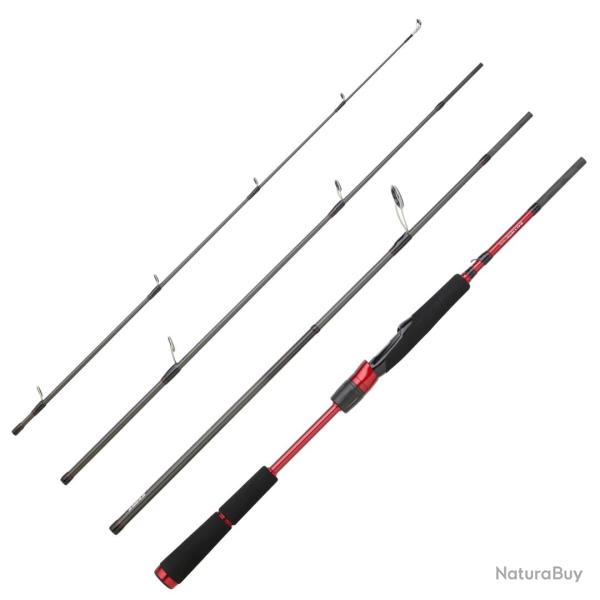 Canne Spinning Daiwa Ballistic Travel 4 2m34 152g 28 - 84g 63cm