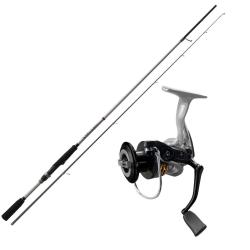 Combo Spinning Major Craft Kahory 2 2m29 120cm 7 - 35g 3000