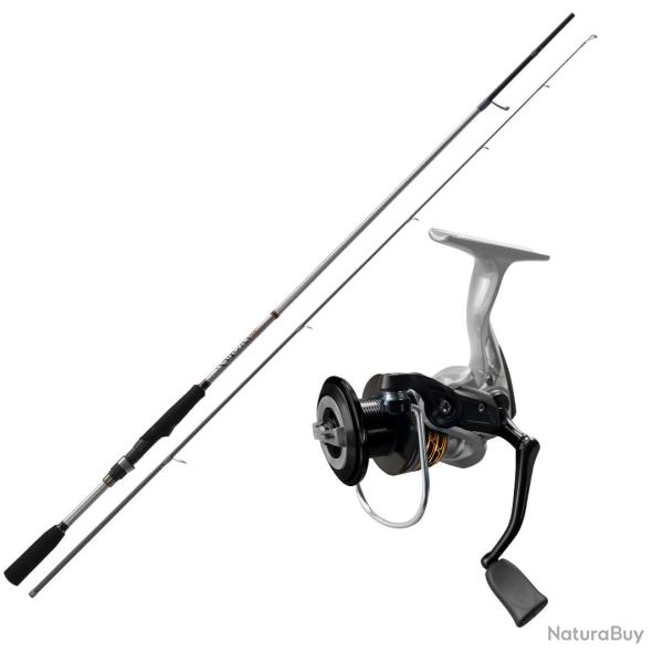 Combo Spinning Major Craft Kahory 2 2m44 127cm 10 - 42g 4000