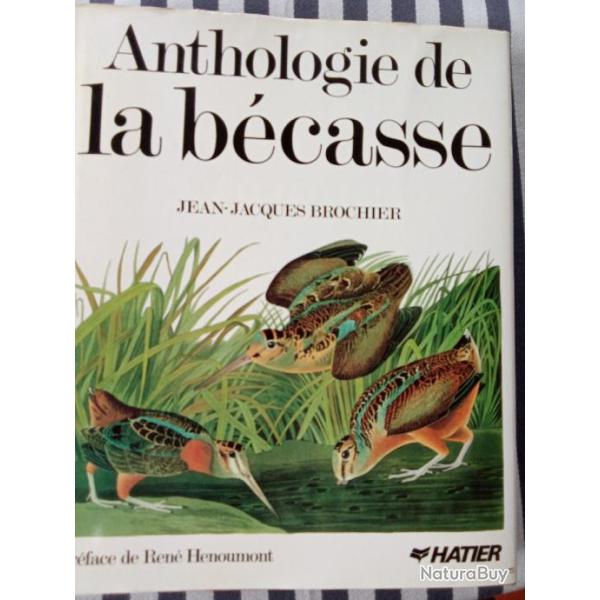 anthologie de la b�casse (prix canon )