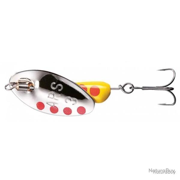 Cuillers de p�che Smith AR Spinner 1,4cm 3,5g argent, rouge et jaune