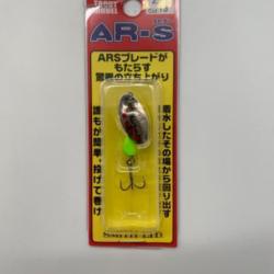 Cuillers de p&ecirc;che Smith AR Spinner 1cm 2,1g argent, rouge et vert