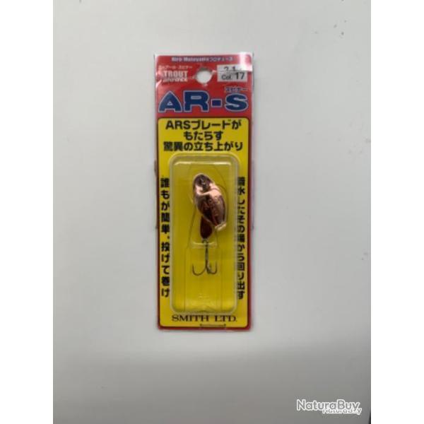 Cuillers de p�che Smith AR Spinner 1cm 2,1g bronze