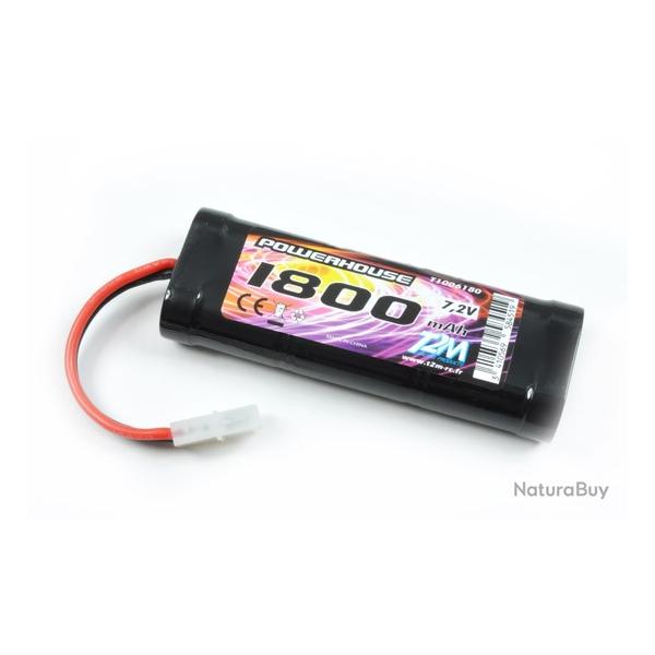 Batterie Ni-Mh 7.2V - 1800 mAh tamiya | T2M (0000 2253) - Radiocommand RC
