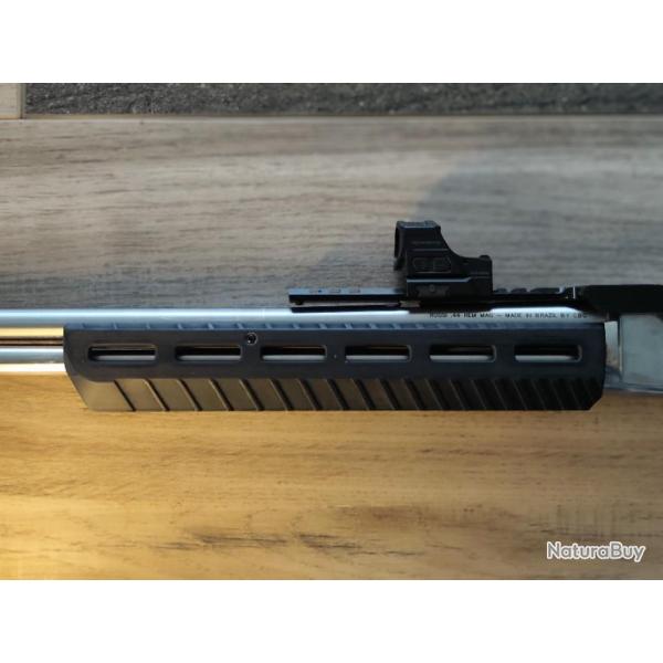 Longuesse ML Synth�tique Carabine Levier sous garde 51cm - Rossi Puma 92 - Citadel - triple black