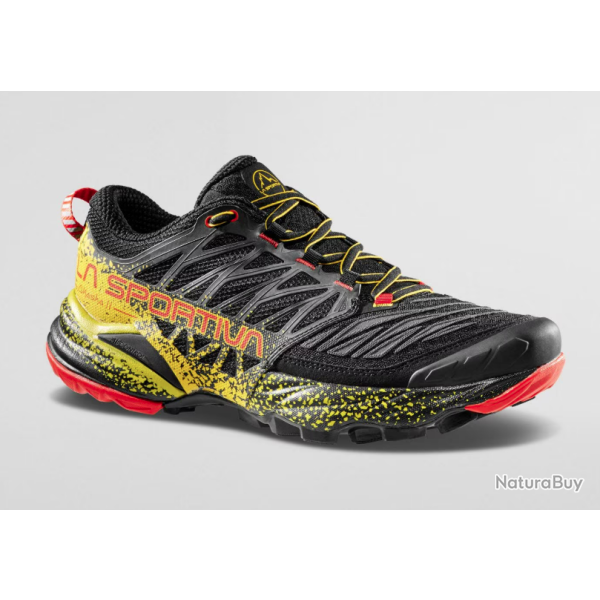 Chaussure de Trail Homme La Sportiva Akasha II Noir