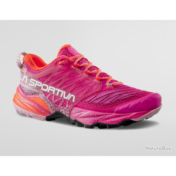 Chaussure de Trail Femme La Sportiva Akasha II Woman Rose