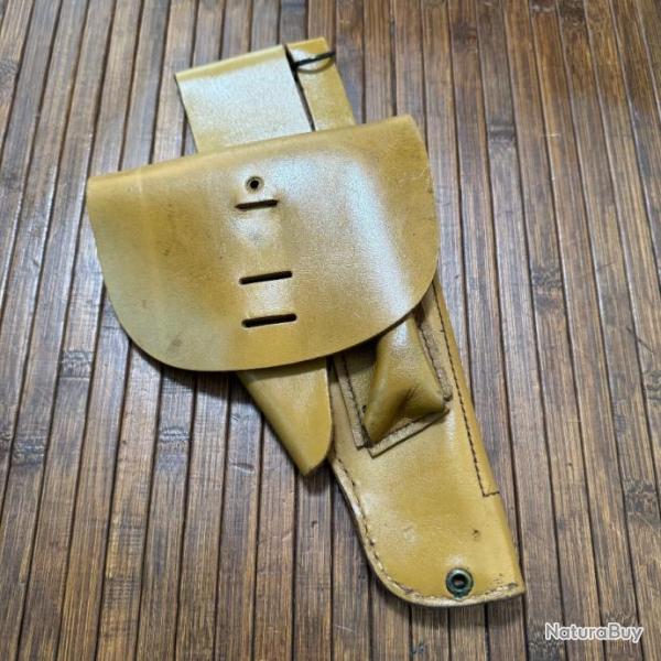 HOLSTER EN CUIR PISTOLET MAC 50 ET SIMILAIRE�
