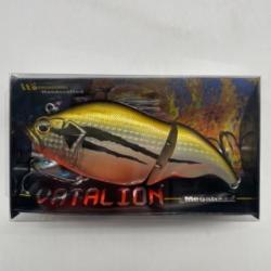 Leurre dur megabass vatalion 115F GG ugui exclusif europ&ecirc;che