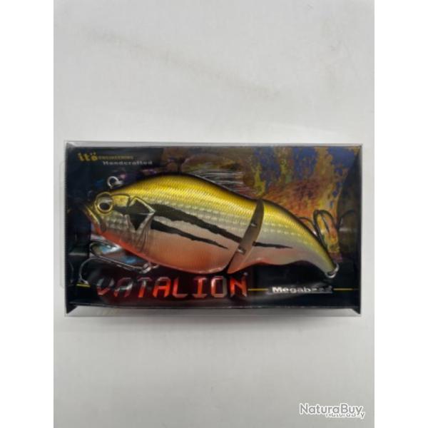 Leurre dur megabass vatalion 115F GG ugui exclusif europ�che