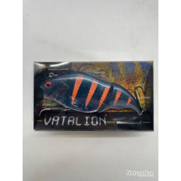 Leurre dur megabass vatalion 115F blue orange exclusif europ�che