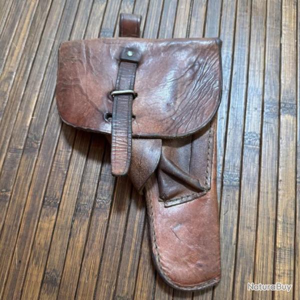 HOLSTER EN CUIR PISTOLET MAC 50 ET SIMILAIRE����