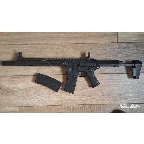Airsoft M4 FALCON FCS + Canon Prometheus 6.03 mm - Prt  jouer