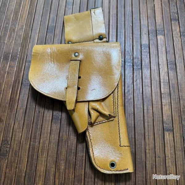 HOLSTER EN CUIR PISTOLET MAC 50 ET SIMILAIRE�������-