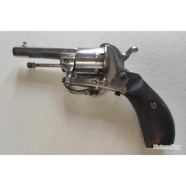 Revolver belge � broche 7mm