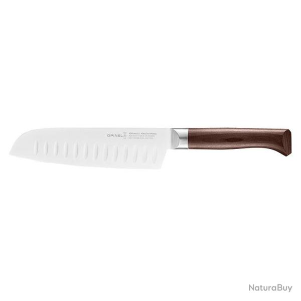 Opinel Les Forg�s 1890 - Couteau Santoku 17 cm en Acier Inoxydable