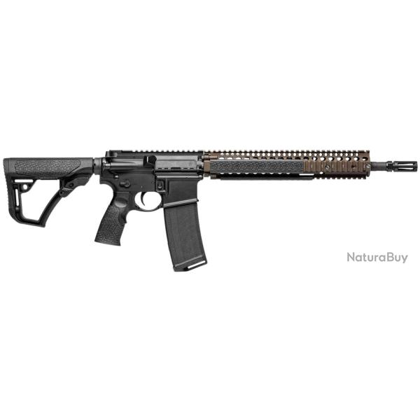 Carabine Daniel Defense type AR15 M4A1 14.5" Cal .5,56x45 (223) Bicolore