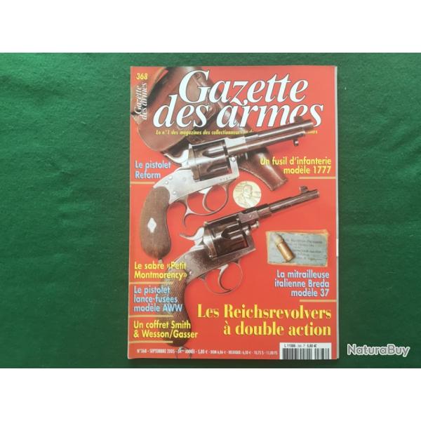 GAZETTE DES ARMES N 368