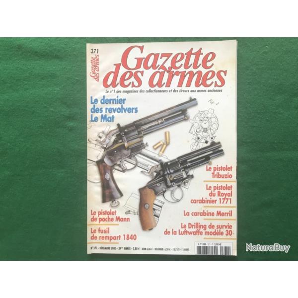 GAZETTE DES ARMES N 371