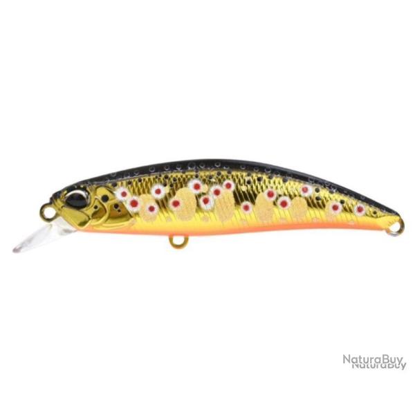 Leurre dur truite DUO ryuki spearhead 60S gold fario