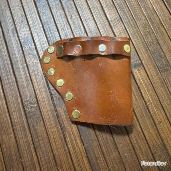 PETIT HOLSTER DE CEINTURE AVEC CARTOUCHI�RE