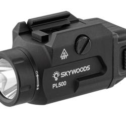Lampe tactique Skywoods RAFALE 500 LUMENS
