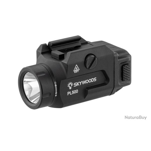 Lampe tactique Skywoods RAFALE 500 LUMENS