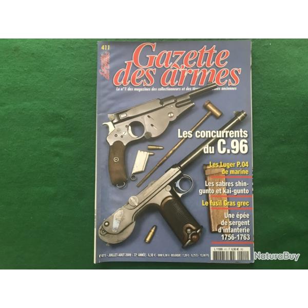GAZETTE DES ARMES N 411