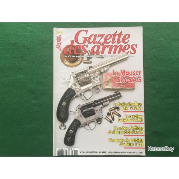 GAZETTE DES ARMES N 378
