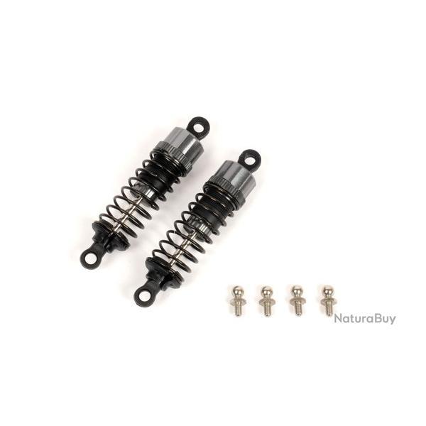 Amortisseur hydraulique avant, par 2 | T2M (0000 1382) - Radiocommand RC