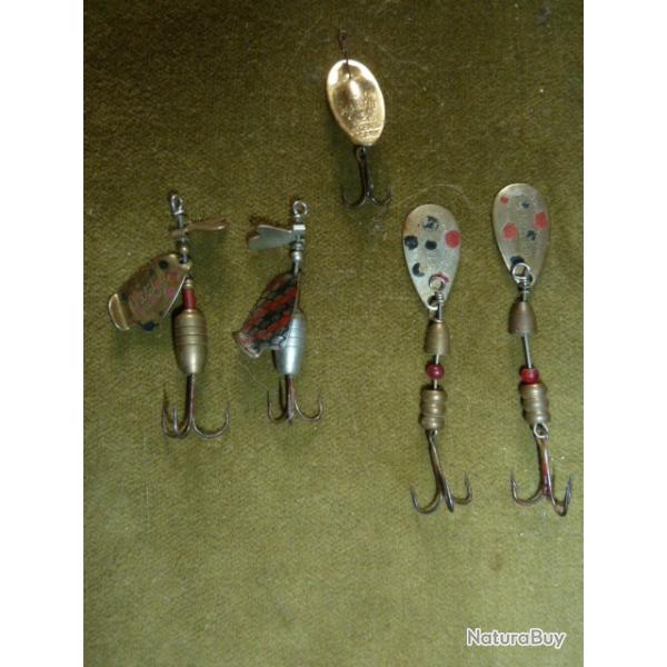 cuill�res � truite vintage