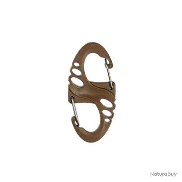 Lot 10 Crochets S Tactical Coyote