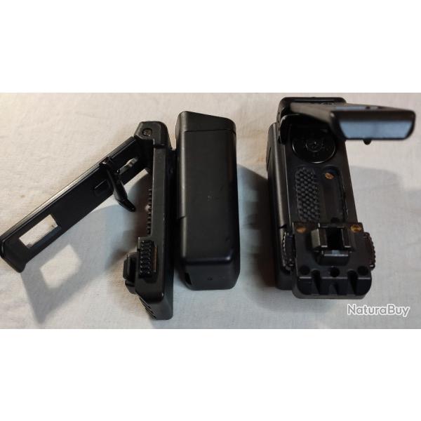 2 Porte-Chargeurs 9 mm pivotant MU-MH-14